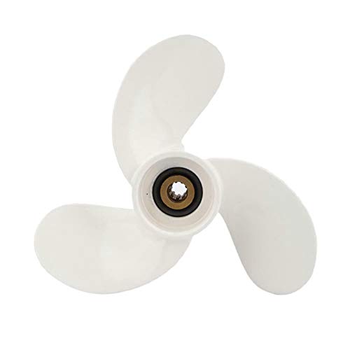 Jodriva Außenbordpropeller aus Aluminiumlegierung 7 1 / 4X6-Bs, for Yamaha, 2,5-5 PS Motor Propeller für Außenbordmotoren