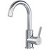 AM.PM Waschtischarmatur mit drehbarem Auslauf, Wasserhahn Bad, Mischbatterie FXB02700 X-Joy S Chrom