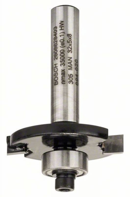 Bosch Scheibennutfräser, 8 mm, D1 32 mm, L 5 mm, G 51 mm 2608628403