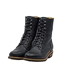 Rokker Urban Rebel Lady Motorradstiefel Black 37