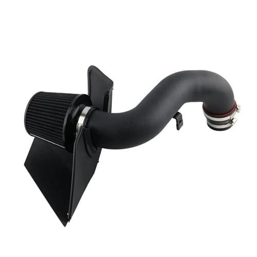 Induktion Schlauch Kit Für VW Für Golf Für GTI MK7 Für Passat 2,0 T 2012 2013 2014 2015 2016 2017 2018 2019 Schwarz Hitzeschild Cold Air Intake System EA888 Auto Luftansaug