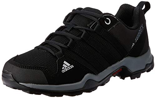 adidas Unisex-Kinder Terrex Ax2r K Wanderschuhe, Schwarz (Negbas/Negbas/Grivis), 36 EU