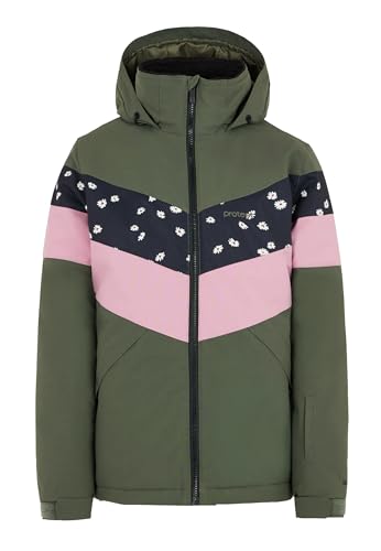 Protest Mädchen Winterjacke PRTFUGY JR 10G,10K Botanic Green 164