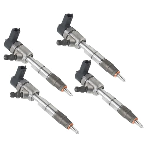 4PCS Neue 0445110539 CRDI Diesel Kraftstoff Injektor Kompatibel for Bosch JMC Motor Common Rail Injektor 0445110538 0 445 110 539