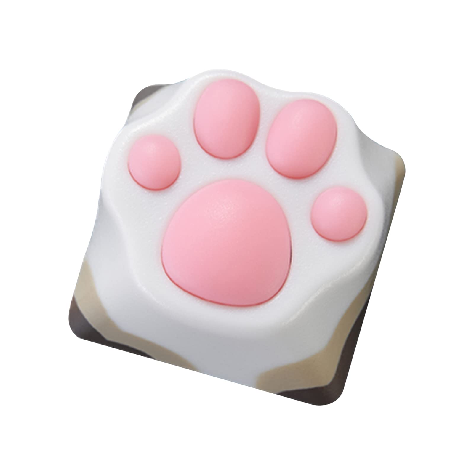 Cat Paw Keycap Keycap OEM für MX Switches Mechanische Tastaturen Silikon ABS Katzenkralle Katze Form Tastenkappen