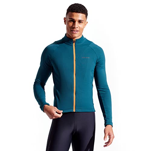 PEARL IZUMI Attack Thermo Langarm Trikot Herren Petrol