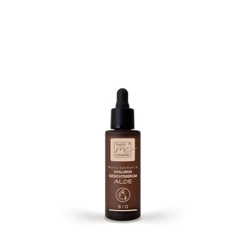 Hyaluron-Gesichtsserum Anti Aging glättend & straffend 30ml vegan by Thats me organic®