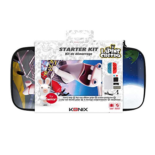 Konix Starter-Set Lapins Crétins - Ville