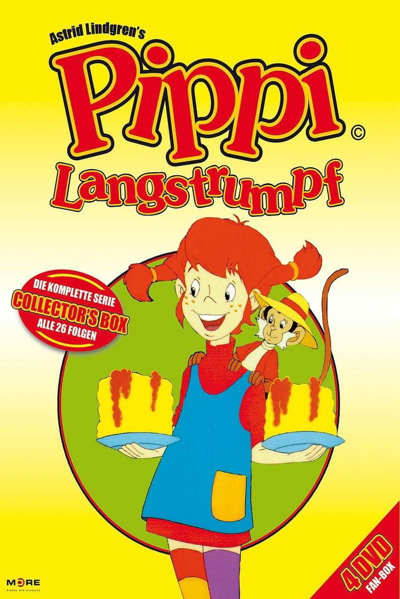 Pippi Langstrumpf - Collector's Box [4 DVDs]