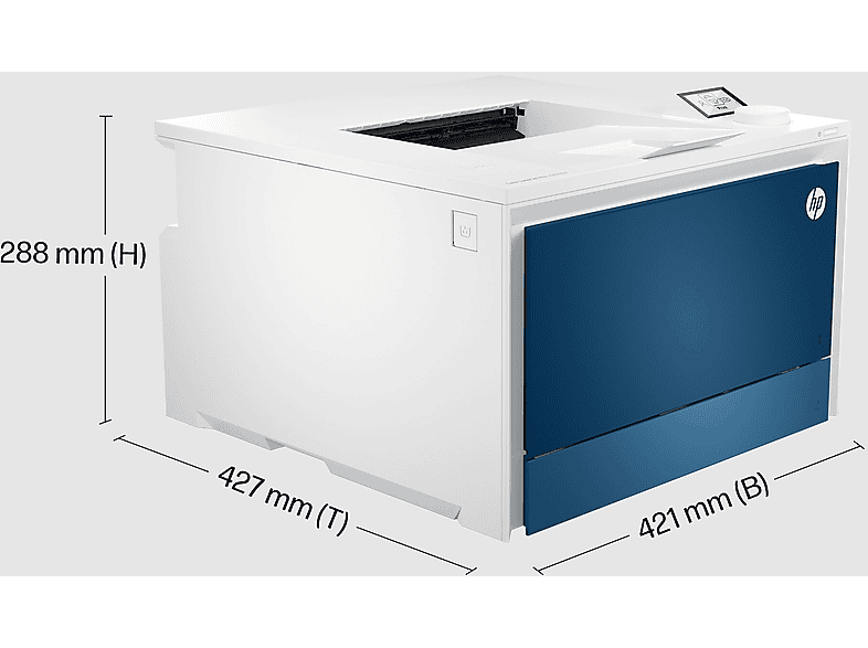 HP Color LaserJet Pro 4202dw Laser Multifunktionsdrucker WLAN Netzwerkfähig