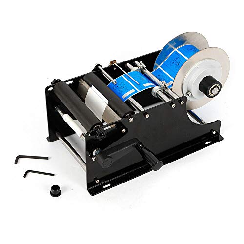 Flaschenetikettiermaschine MT-30 Etikettiergerät Etikettiermaschine für rund Dose/Flasche Labeling Machine Etikettiermaschine für Flaschen, Runde Flasche Etikettiermaschine