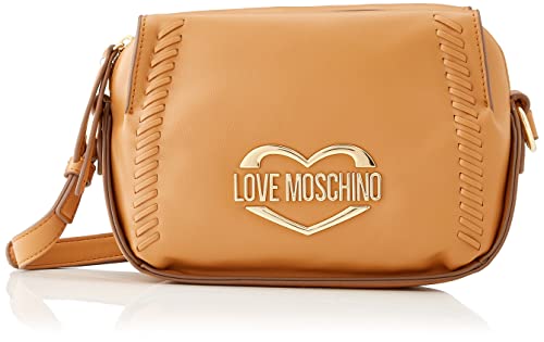 Love Moschino Damen Jc4053pp1gld120a Umhängetasche, Camel