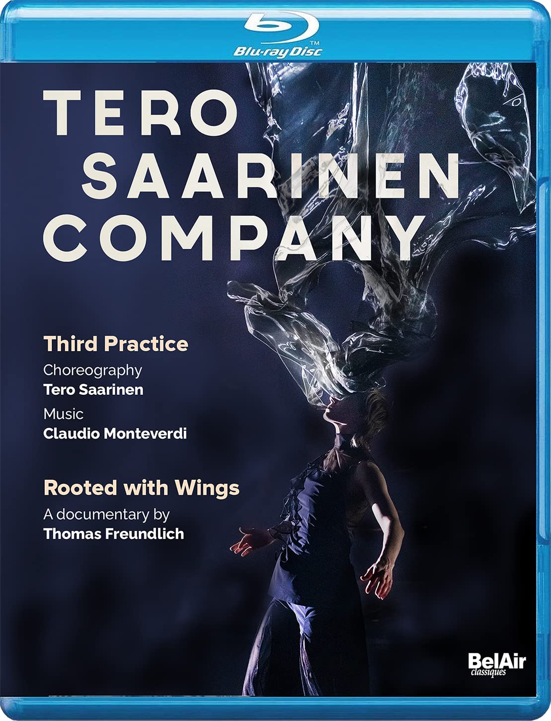 Third Practice / Rooted With Wings [Tero Saarinen Company, Núria Real] [Blu-ray]