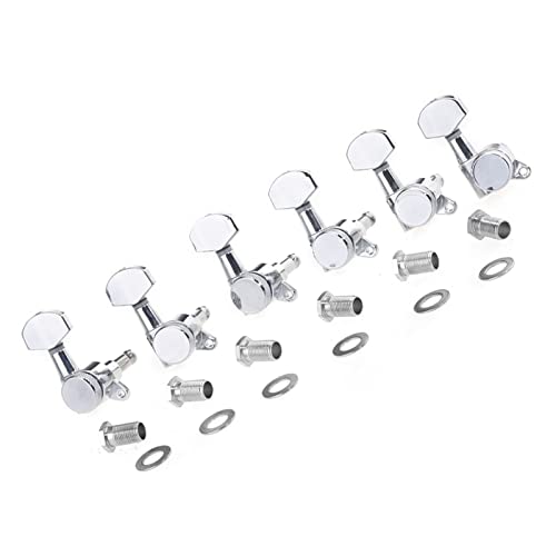 Guitar Sealed Locking Tuners 6R Saiten-Gitarren-Stimmwirbel Für ST/für For TL-E-Gitarre Stimmgeräte Ersatzteile für gitarren