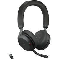 Jabra Evolve2 75 MS Stereo Bluetooth Headset schwarz