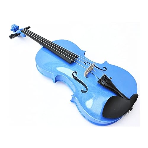 1 Stücke Blaue Farbe Violine 1/4 Violine Handwerk Violino Musikinstrumente