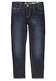 Lemmi Jungen Jeans Boys Tight fit Slim Hose, Blau (Dark Blue Denim|Blue 0012), (Herstellergröße: 158)