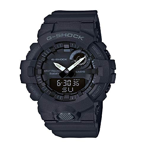 Casio G-Schock Bluetooth Fitness Step Tracker schwarz GBA-800-1AER