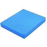 Balance Pad,Trainingsmatte für Gleichgewicht und Stabilität Koordination,Yoga Foam Gleichgewicht Pad,Balance Matte,Balance kissen Blau