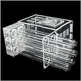 6 Reagenzgläser Ameisenfarm Acryl Ameisennest Formicarium Ameisenhaus Ameisen Zucht Display Box Ameisen Terrarium Ant House Farm Ant Nest Habitat-1