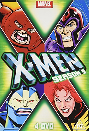 X-Men Season 3 - 4DVD Marvel