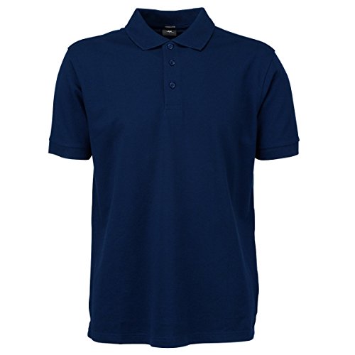 Mens Luxury Stretch Poloshirt Herren