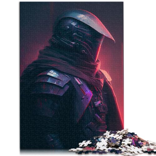 Puzzle Game Guard 1000-teiliges Puzzle für Erwachsene, Holzpuzzle, Spaß für Aktivitäten zu Hause, Geburtstagsgeschenk, Reisegeschenke, 1000 Teile (50 x 75 cm)