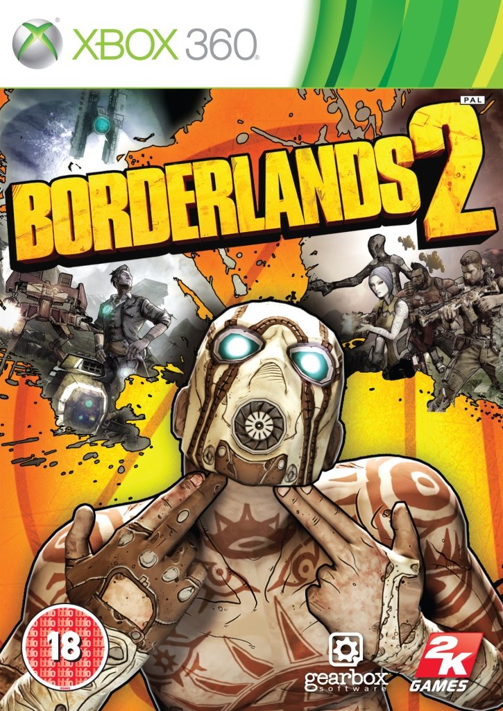 Microsoft Borderlands 2 (Xbox 360) [Import UK]