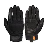 Furygan JET D3O Lady - Motorradhandschuhe Damen – Sommerhandschuhe - Atmungsaktiv & leicht - D3O Aufprallschutz – Touchscreen, Schwarz, M, 4486