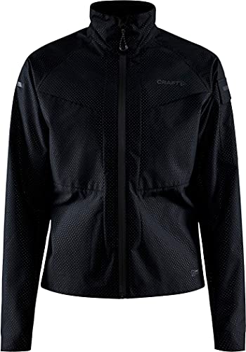 Craft Pro Hydro Cargo Jacke Damen schwarz Größe S 2021 Laufjacke