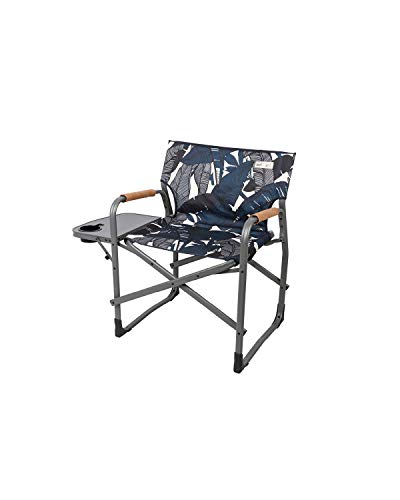 bel-sol Unisex-Adult Benedikt Campingstuhl, Blau, Mittel