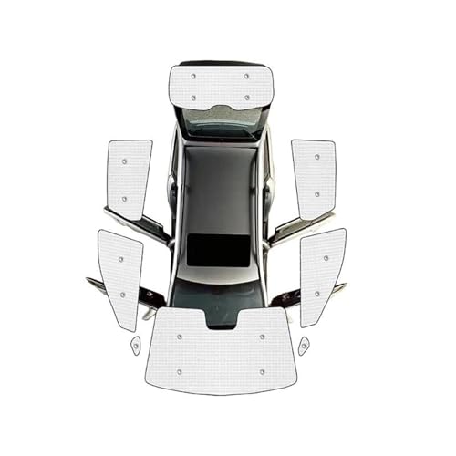 Auto Sonnenschutz Shades Für Peugeot 2008 A94 2013-2019 Auto Abdeckung Sonnenschutz Auto Sonnenschutz Windschutzscheibe Seite Fenster Privatsphäre Schattierung Schutz Teile Auto Vorhang Abdeckung(All