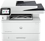 HP Laserjet Pro MFP 4102fdwe Multifunktions-Laserdrucker (Drucker, Scanner, Kopierer, WLAN, LAN, Duplex, Airprint, mit HP+ für Business), Weiß