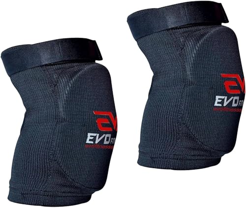 EVO MMA Ellenbogenstütze Stütze Bandage Einlagen Schutz Verband elastisch Schild Schoner - Senior-L/XL