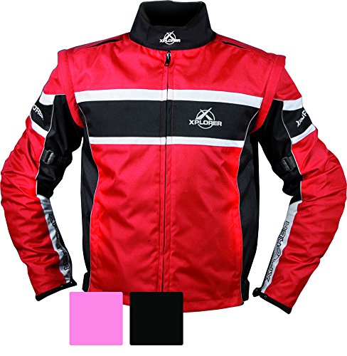 Xplorer Jacke Motorrad Lady Funny TG.L Bekleidung Motorrad Scooter