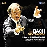 HARNONCOURT, NIKOLAUS & GUSTAV LEONHARDT - BACH: GREAT CANTATAS (7 CD)