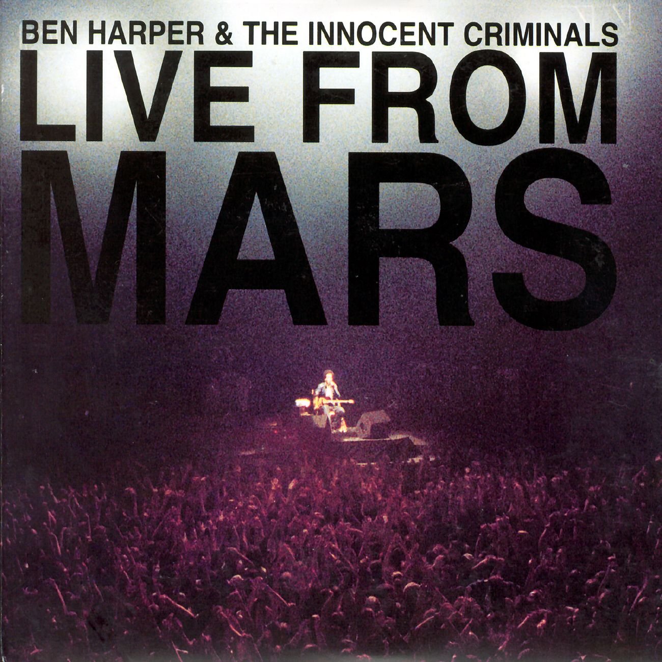 Live from Mars [Vinyl LP]