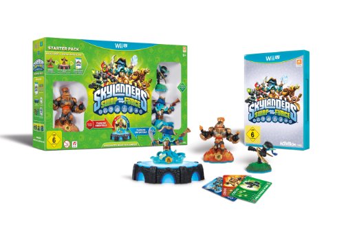 Skylanders Swap Force Starter Pack - [Nintendo Wii U]