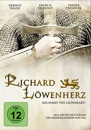 Richard Löwenherz - Alle deutschen Folgen [2 DVDs]