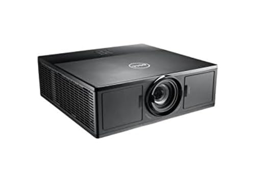 Dell Beamer 7760 DLP Helligkeit: 5400 lm 1920 x 1080 HDTV 100000 : 1 Schwarz