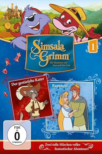 Simsala Grimm 1 - Der gestiefelte Kater/Rapunzel