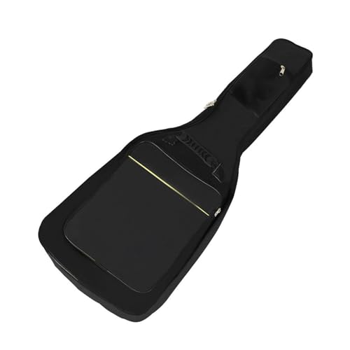 Gepolsterte Gitarrenschutztasche für E-Gitarre, 96,5 - 104,4 cm, verstellbar, mit Schultergurt