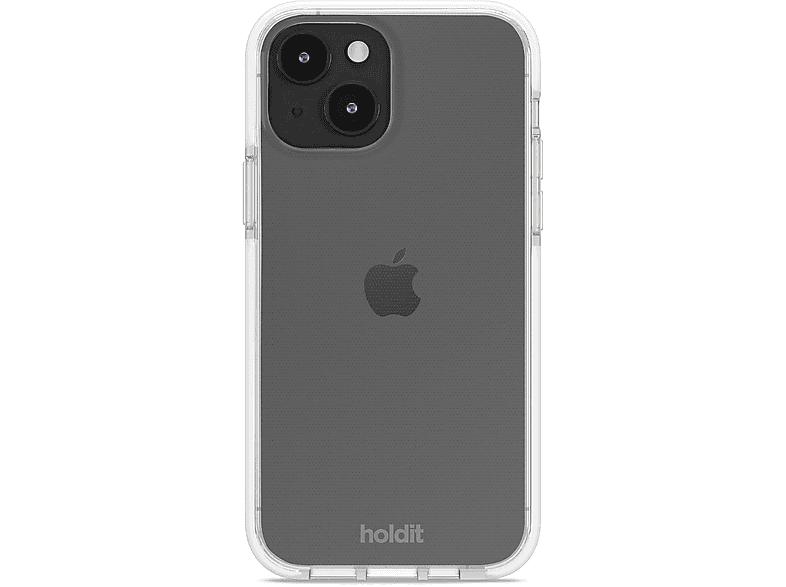 HOLDIT Seethru Case, Backcover, Apple, iPhone 14, White