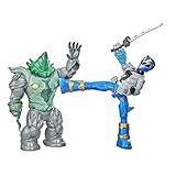 Hasbro F12615L0 Power Rangers Battle Attacker Monster 2 Pack, bunt