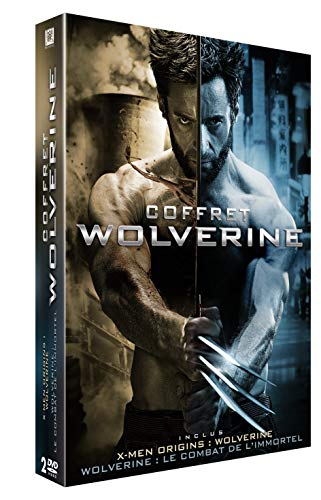 Coffret Wolverine : X-Men Origins: Wolverine + Wolverine : Le combat de l'immortel