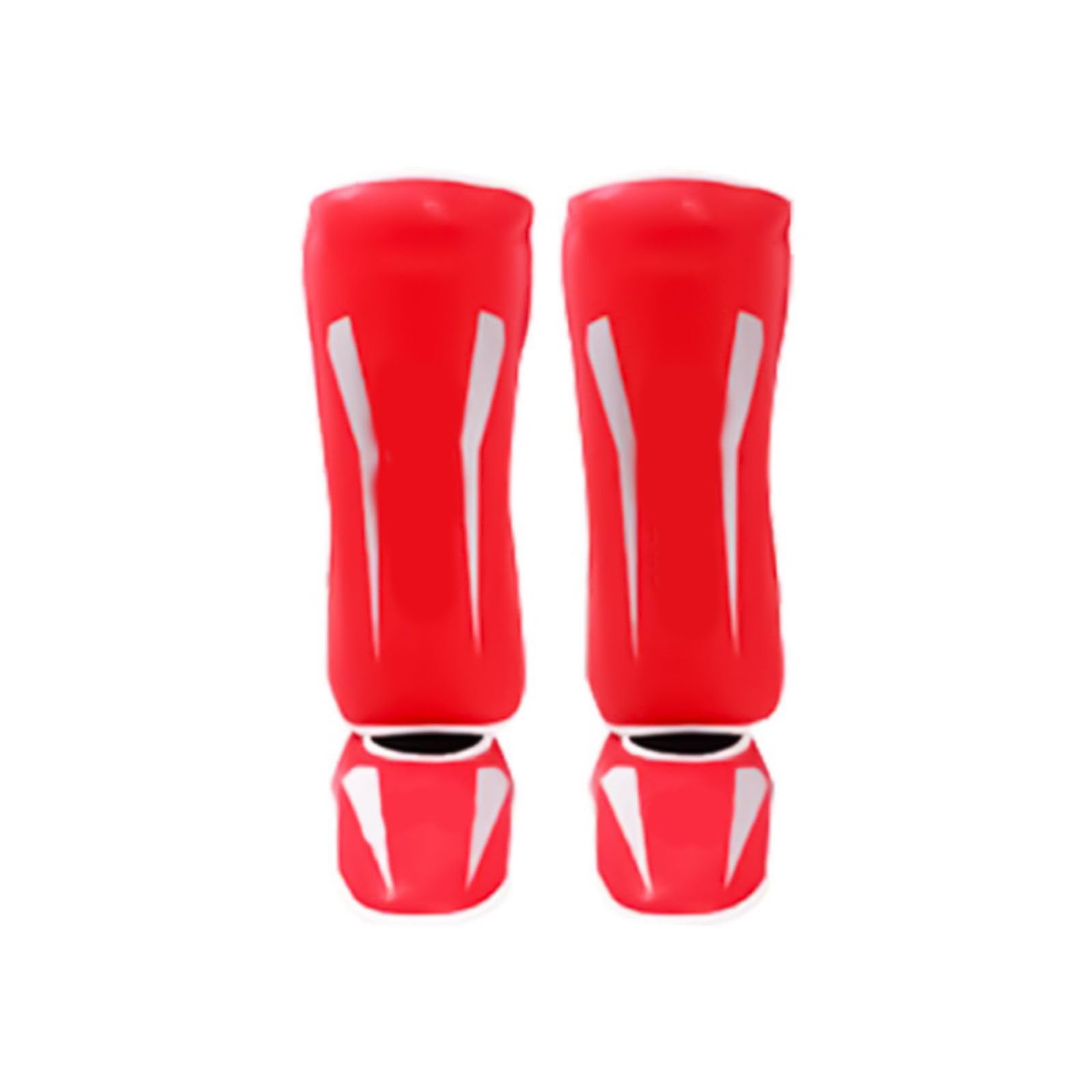 Mllepjdh Martial Art Kicking Sparring Training Protections Guards Shin Guards Kickboxing Muay Thai Leg Insteps Protections Pad