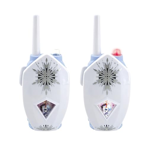 Disney Eiskönigin 2 / Frozen 2 Walkie Talkie Set für Kinder; 2 Spielzeug Funkgeräte - eKids FR-212