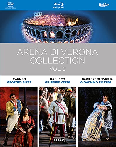 Arena Di Verona Collection Vol. 2 [Various] [Belair Classiques: BAC624] [Blu-ray]