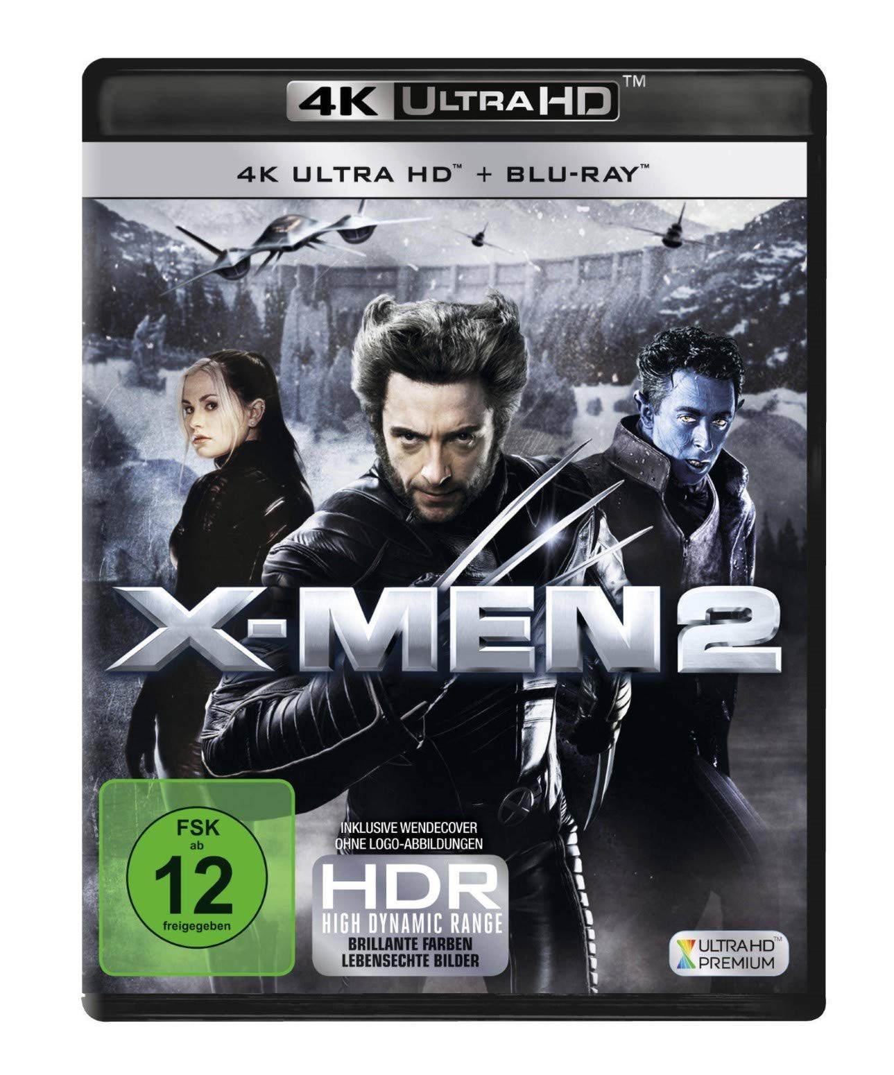 X-MEN 2 (4K Ultra-HD) [Blu-ray]