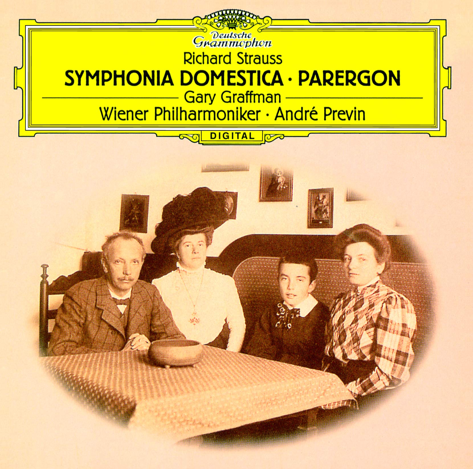 R. Strauss: Symphonia Domestica